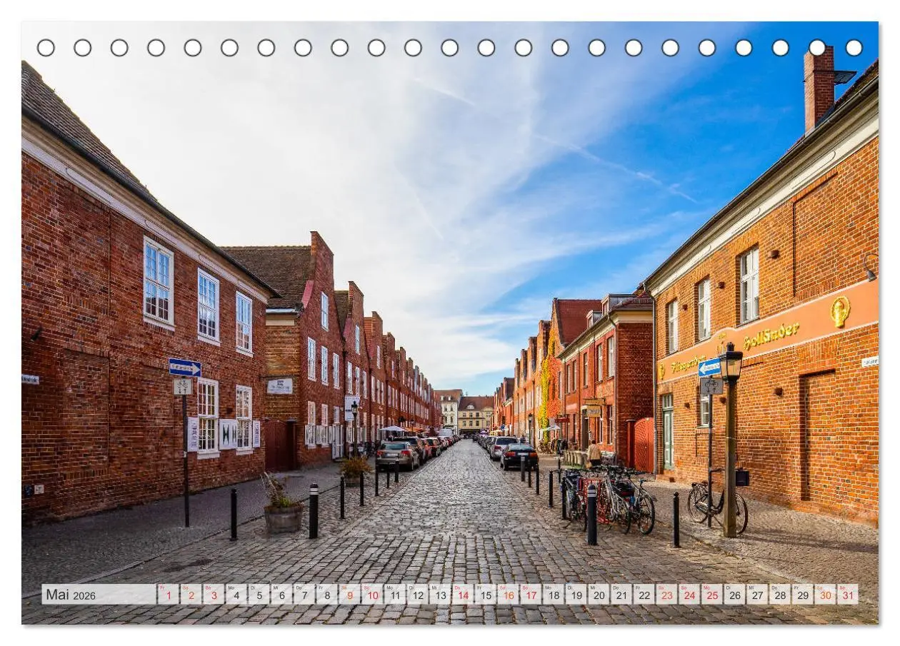 Bild: 9783457928219 | Potsdam Wunderschöne Stadt (Tischkalender 2026 DIN A5 quer),...