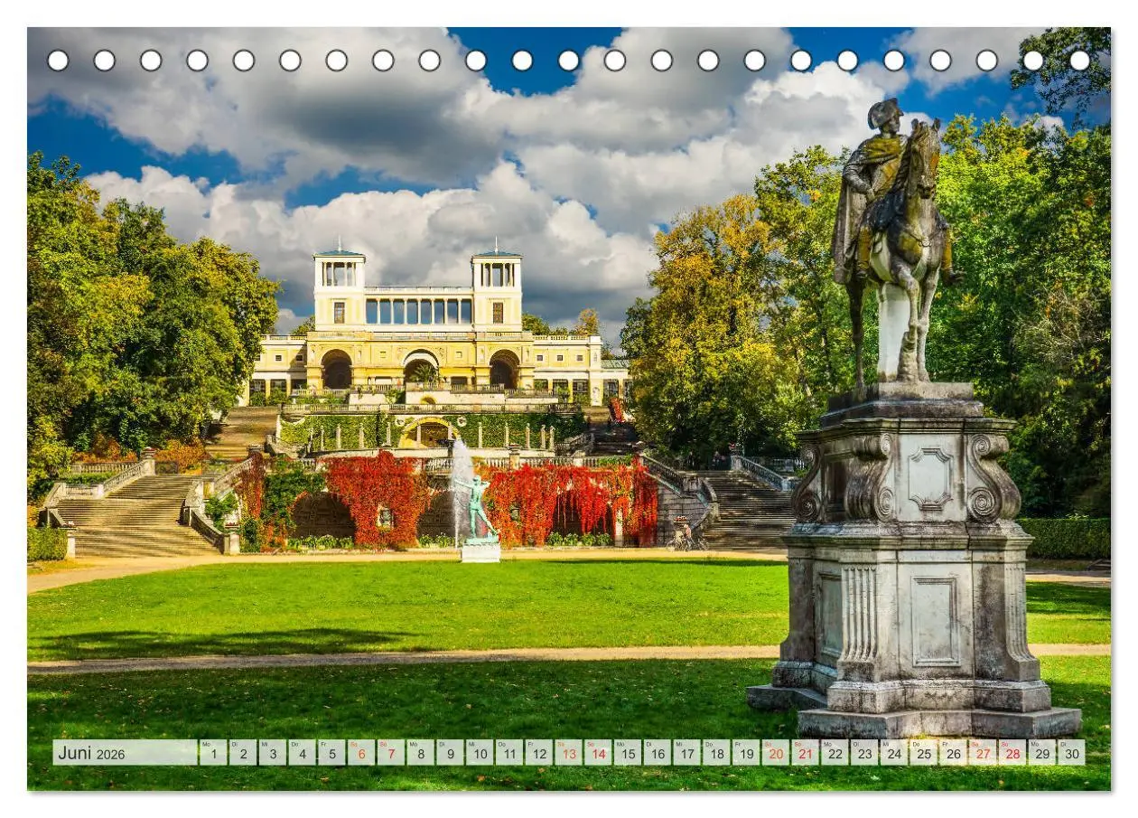 Bild: 9783457928219 | Potsdam Wunderschöne Stadt (Tischkalender 2026 DIN A5 quer),...