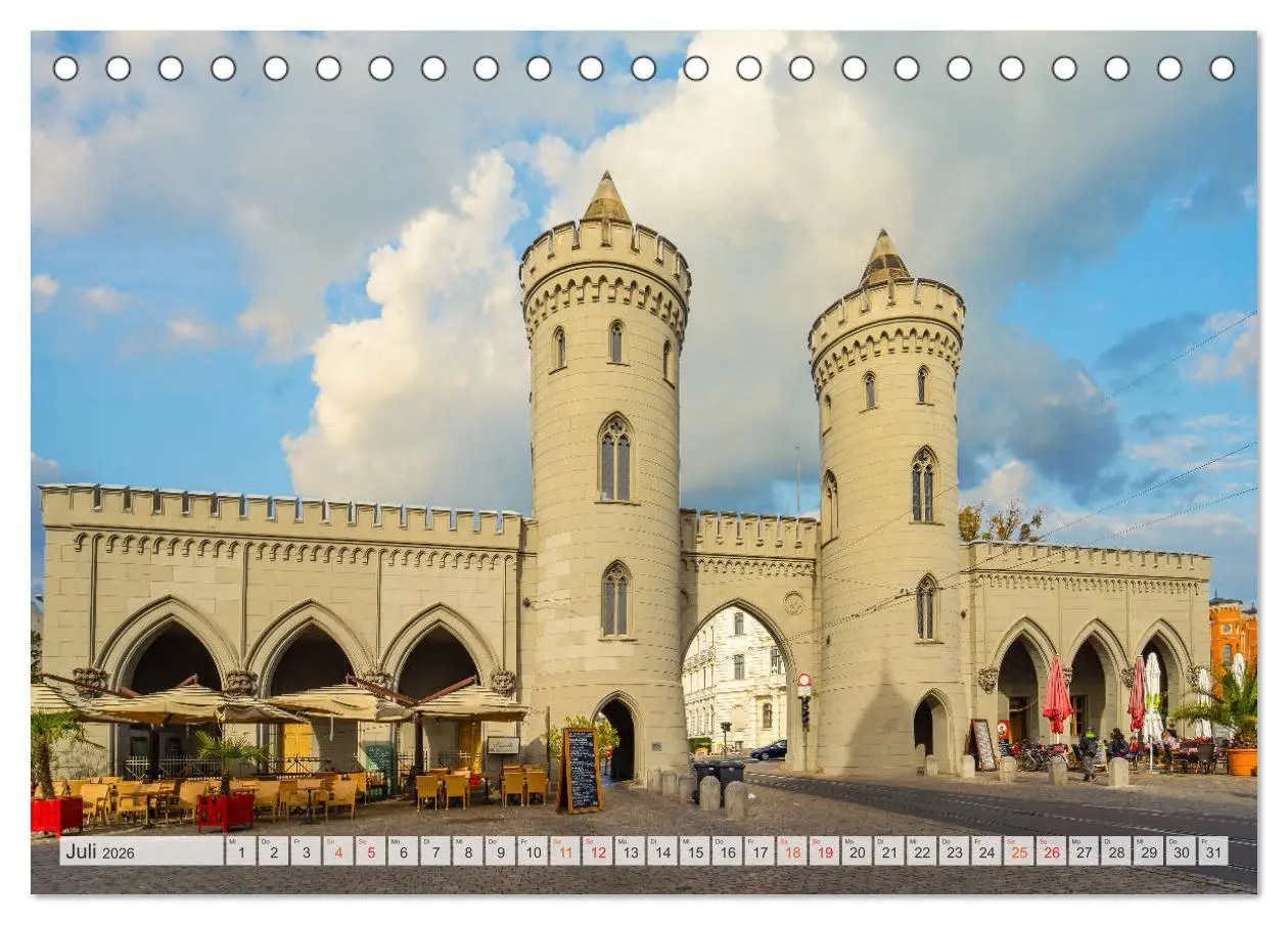 Bild: 9783457928219 | Potsdam Wunderschöne Stadt (Tischkalender 2026 DIN A5 quer),...