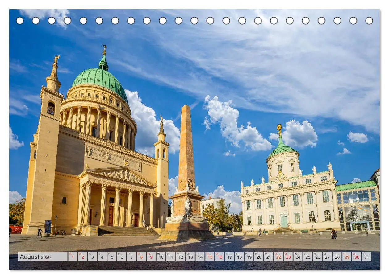 Bild: 9783457928219 | Potsdam Wunderschöne Stadt (Tischkalender 2026 DIN A5 quer),...