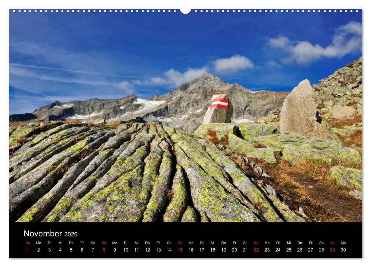 Bild: 9783516188219 | TIROL - Der Berliner Höhenweg (hochwertiger Premium Wandkalender...