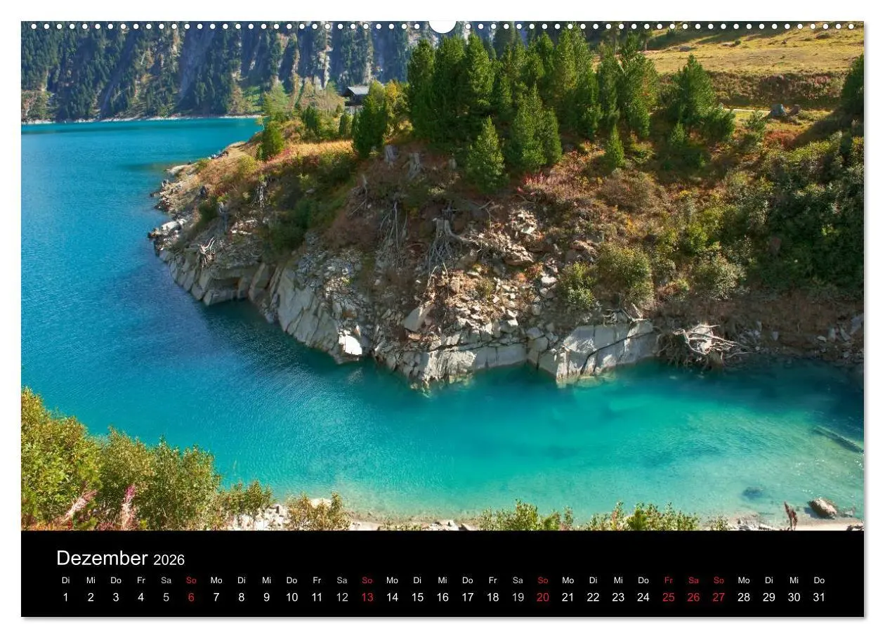 Bild: 9783516188219 | TIROL - Der Berliner Höhenweg (hochwertiger Premium Wandkalender...