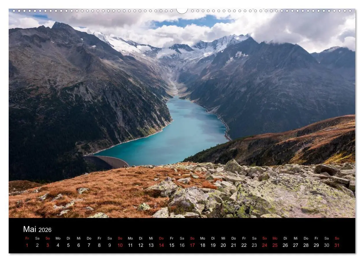 Bild: 9783516188219 | TIROL - Der Berliner Höhenweg (hochwertiger Premium Wandkalender...