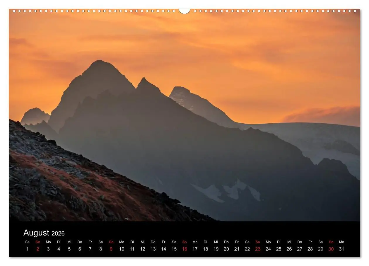 Bild: 9783516188219 | TIROL - Der Berliner Höhenweg (hochwertiger Premium Wandkalender...
