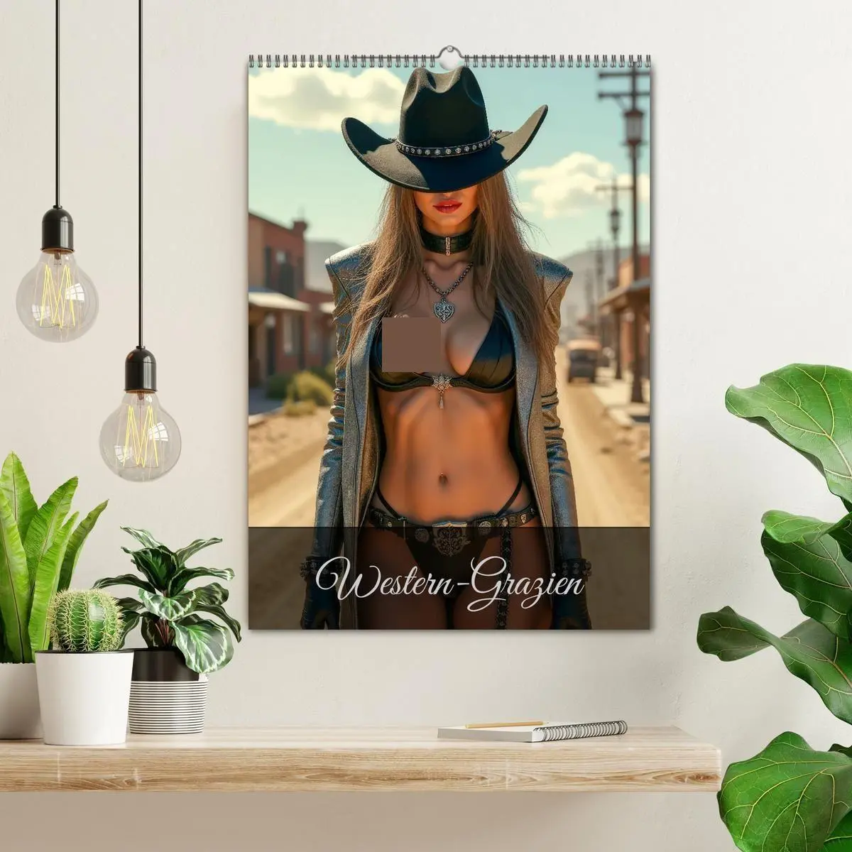 Bild: 9783516948219 | Western-Grazien (Wandkalender 2027 DIN A2 hoch), CALVENDO...