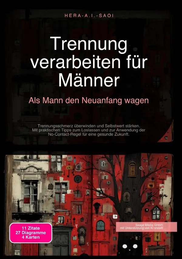 Cover: 9783565218219 | Trennung verarbeiten für Männer: Als Mann den Neuanfang wagen | Saoi