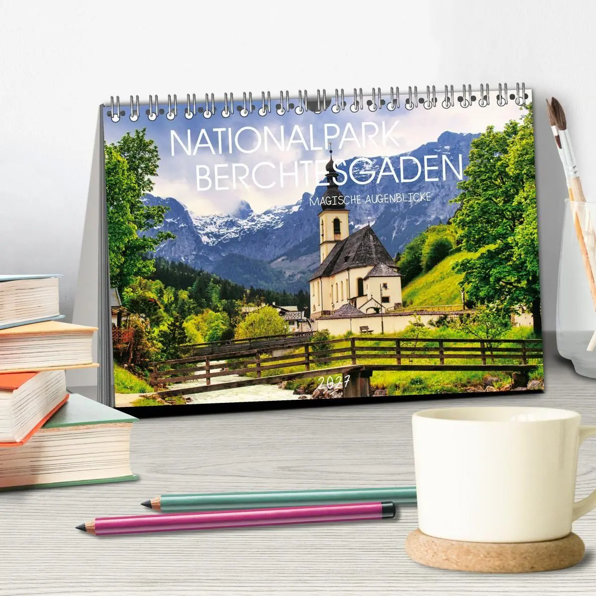 Bild: 9783569348219 | Nationalpark Berchtesgaden- Magische Augenblicke (Tischkalender...