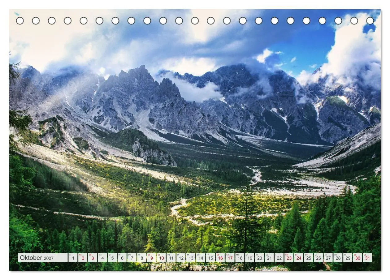 Bild: 9783569348219 | Nationalpark Berchtesgaden- Magische Augenblicke (Tischkalender...