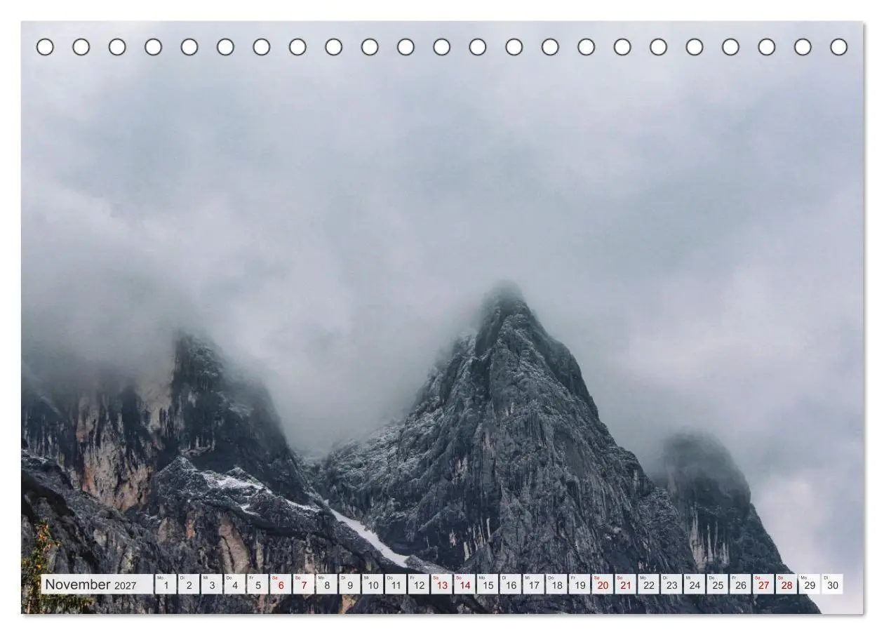 Bild: 9783569348219 | Nationalpark Berchtesgaden- Magische Augenblicke (Tischkalender...
