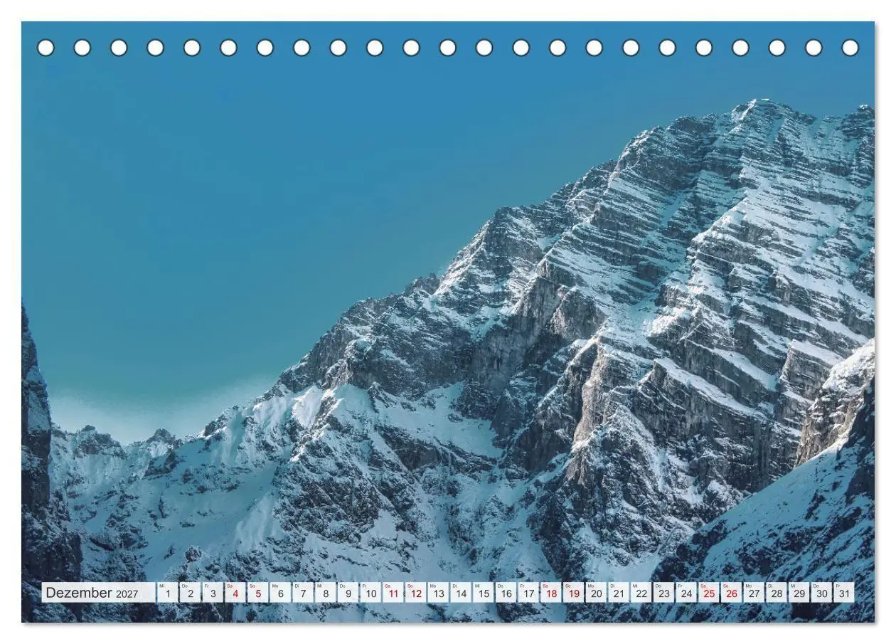 Bild: 9783569348219 | Nationalpark Berchtesgaden- Magische Augenblicke (Tischkalender...