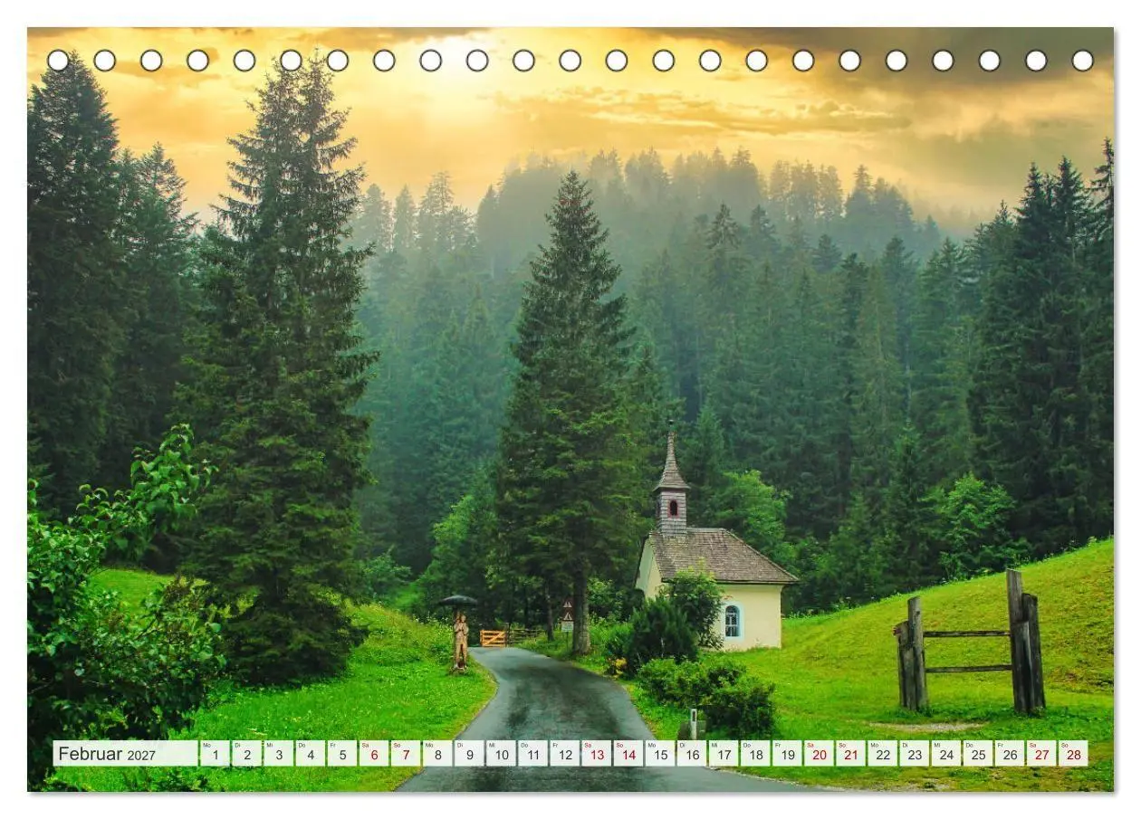 Bild: 9783569348219 | Nationalpark Berchtesgaden- Magische Augenblicke (Tischkalender...