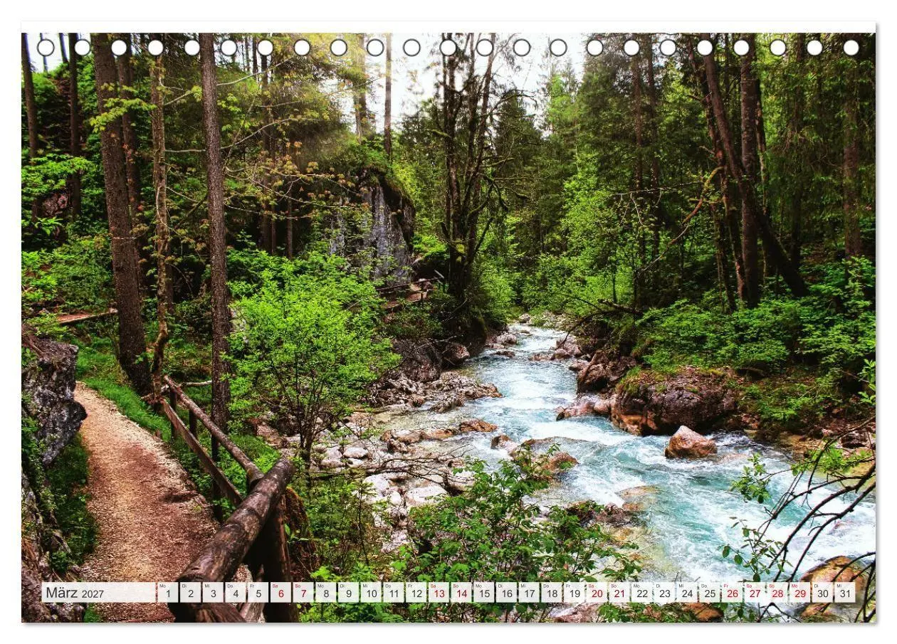 Bild: 9783569348219 | Nationalpark Berchtesgaden- Magische Augenblicke (Tischkalender...