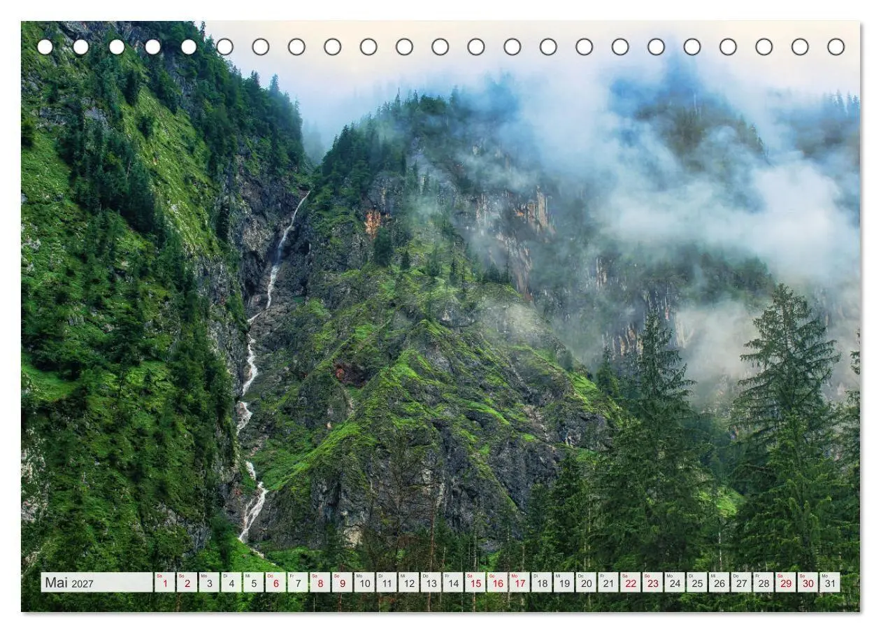 Bild: 9783569348219 | Nationalpark Berchtesgaden- Magische Augenblicke (Tischkalender...