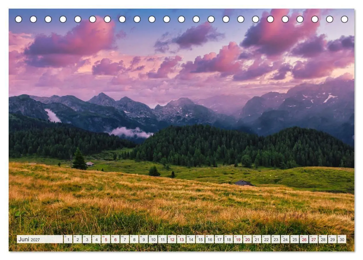 Bild: 9783569348219 | Nationalpark Berchtesgaden- Magische Augenblicke (Tischkalender...