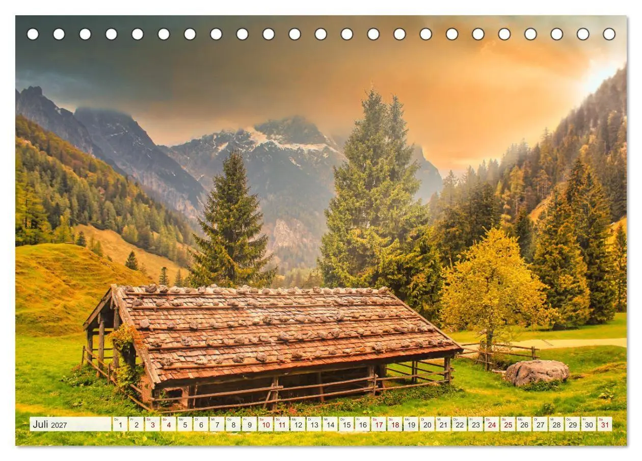 Bild: 9783569348219 | Nationalpark Berchtesgaden- Magische Augenblicke (Tischkalender...
