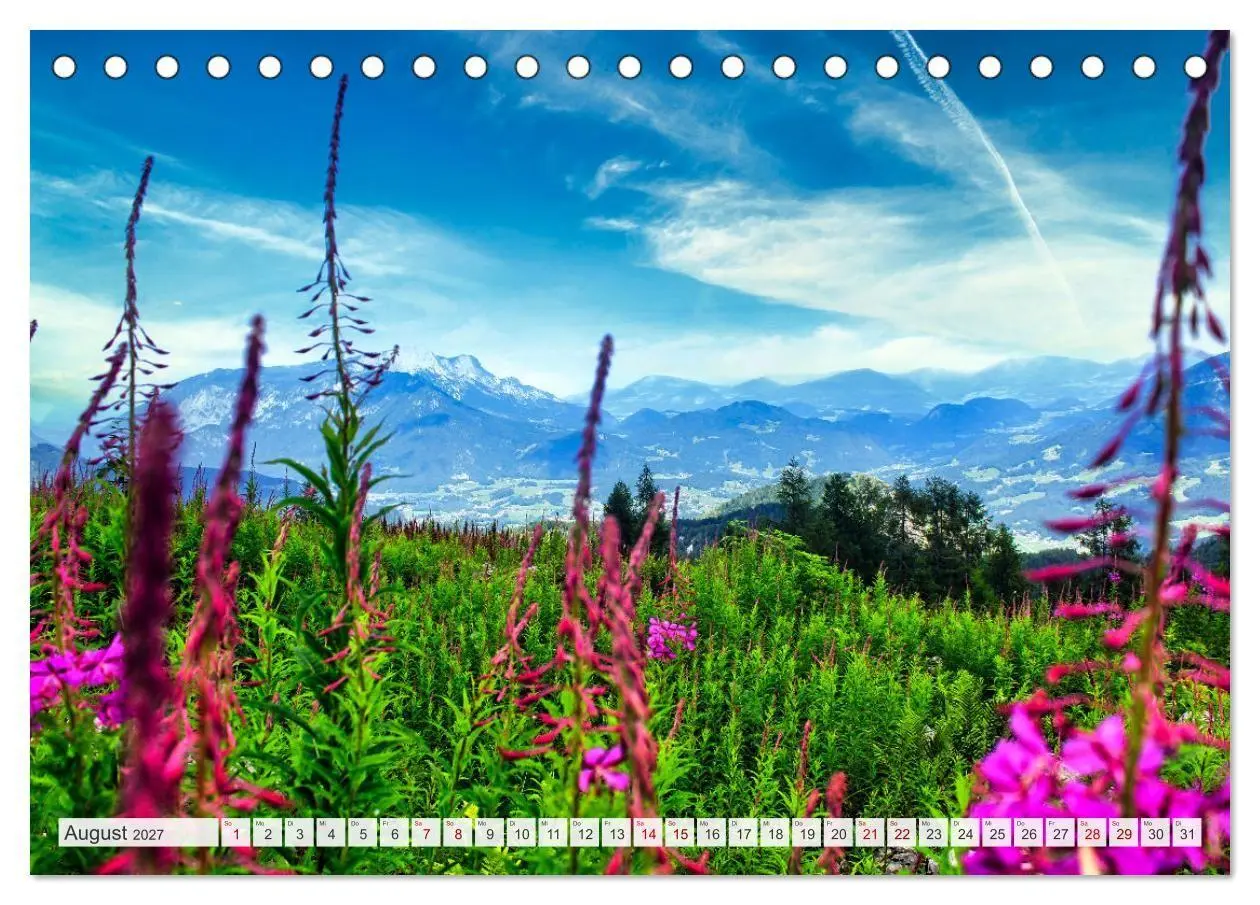 Bild: 9783569348219 | Nationalpark Berchtesgaden- Magische Augenblicke (Tischkalender...