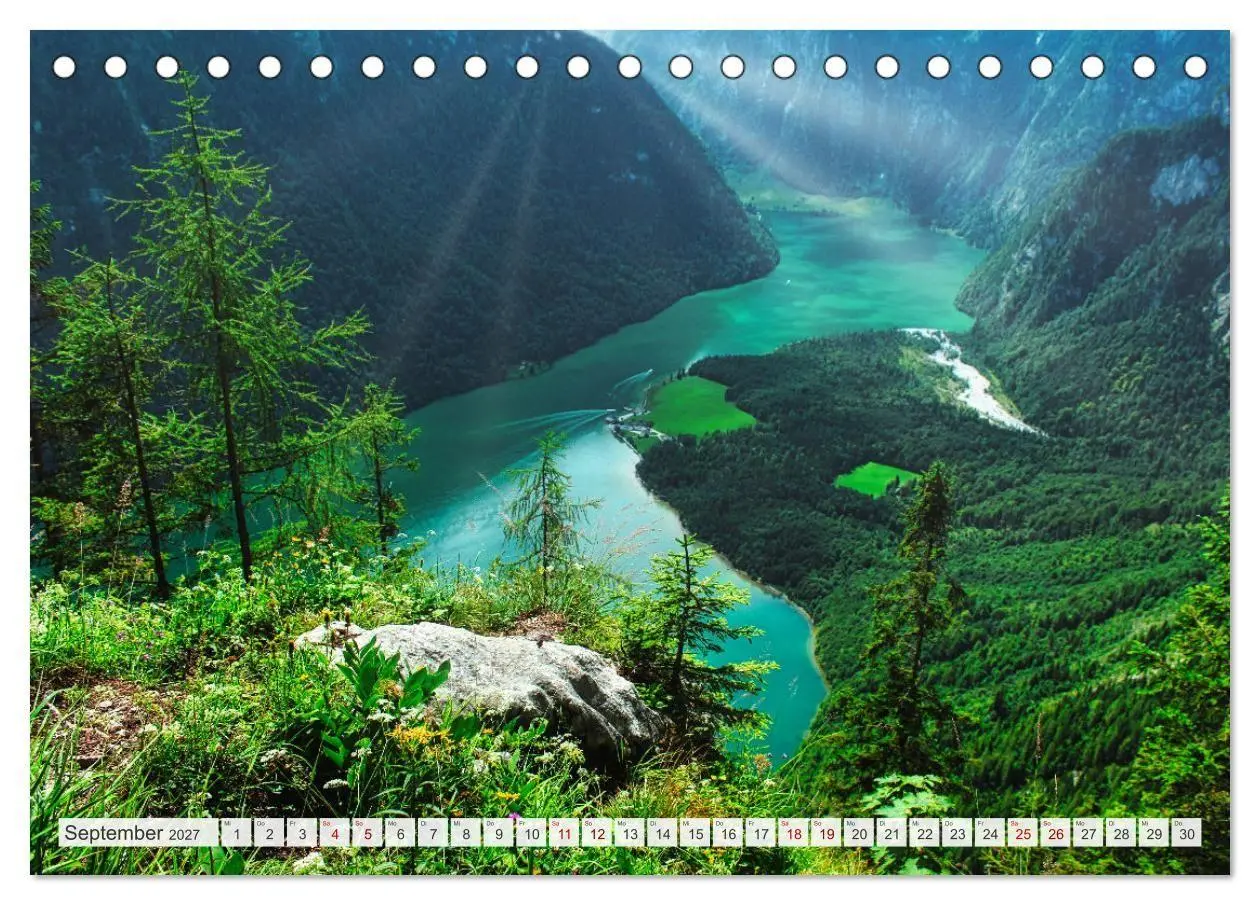Bild: 9783569348219 | Nationalpark Berchtesgaden- Magische Augenblicke (Tischkalender...