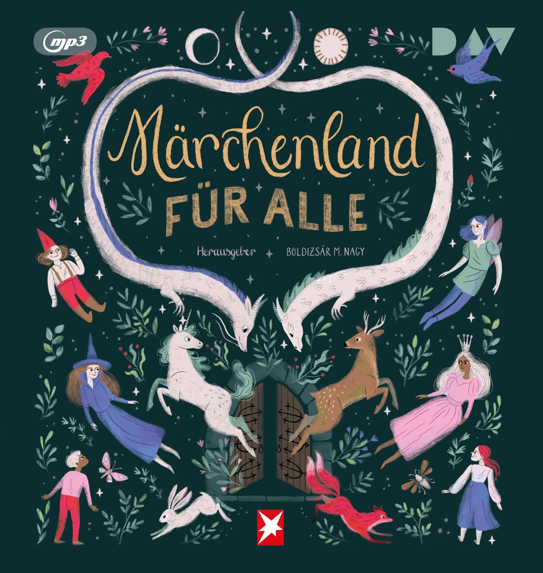 Cover: 9783742428219 | Märchenland für alle | Tünde Malomvölgyi (u. a.) | MP3 | 1 CD | 2023