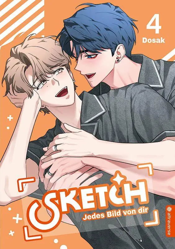 Cover: 9783753938219 | Sketch - Jedes Bild von dir 04 | Dosak | Taschenbuch | Sketch | 336 S.
