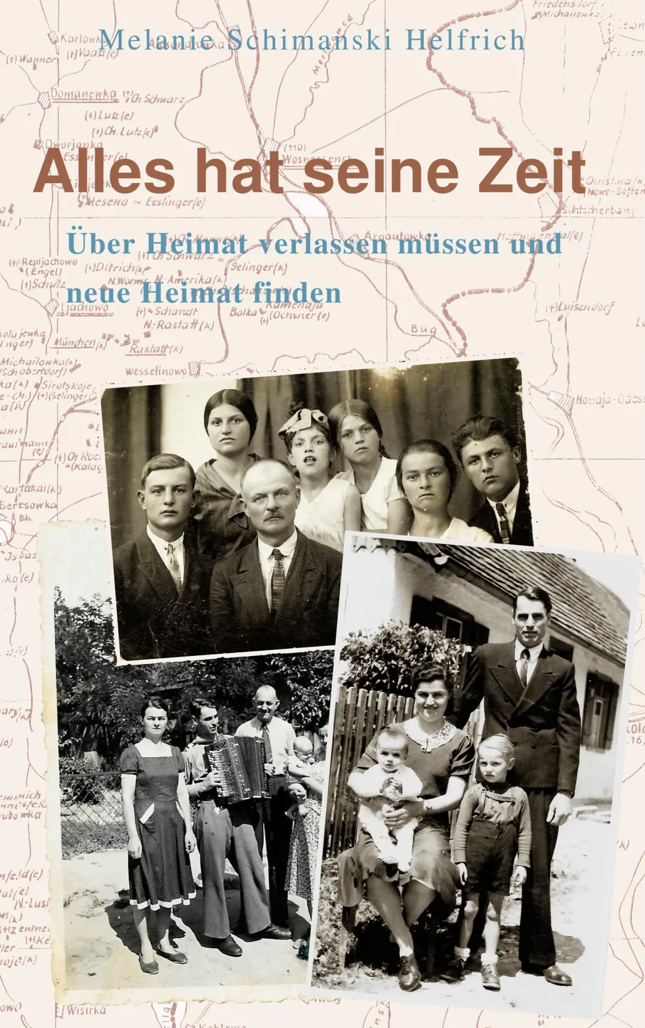 Cover: 9783769328219 | Alles hat seine Zeit | Melanie Schimanski Helfrich | Buch | 220 S.