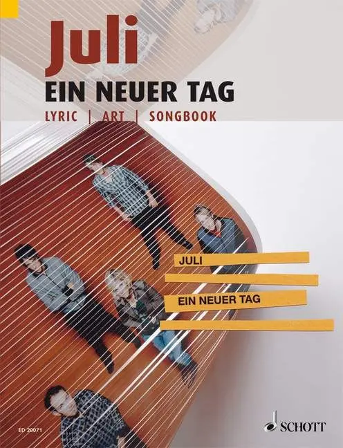 Cover: 9783795758219 | Ein neuer Tag | Lyric Art Songbook | Juli | Taschenbuch | Buch | 2006