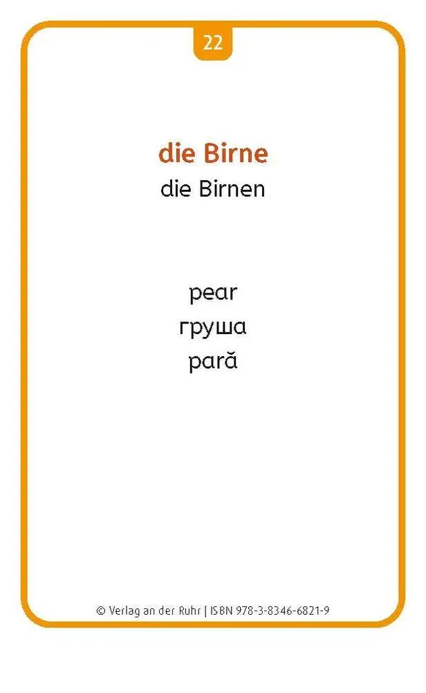 Bild: 9783834668219 | Lebensmittel - Deutsch, Englisch, Ukrainisch und Rumänisch | Box
