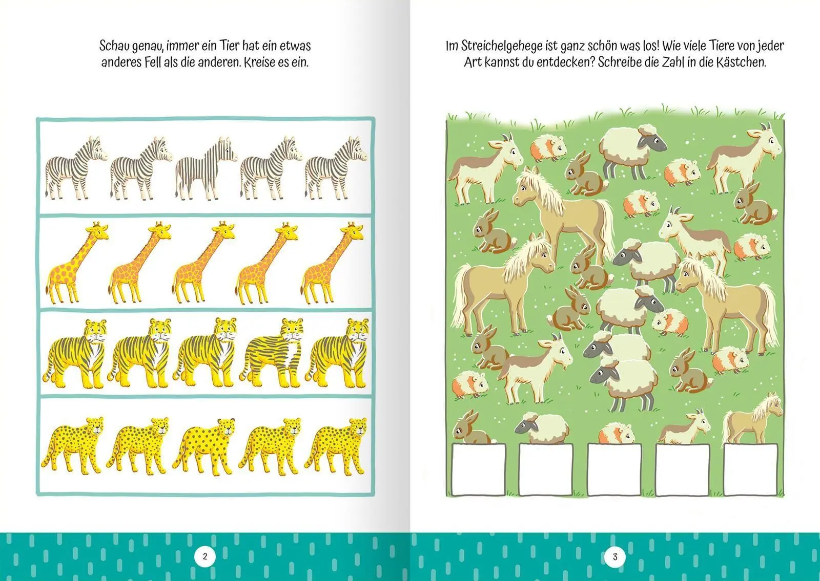 Bild: 9783845868219 | Ruckzuck weggewischt! Zoo | Rätseln mit abwischbarem Stift | Theissen
