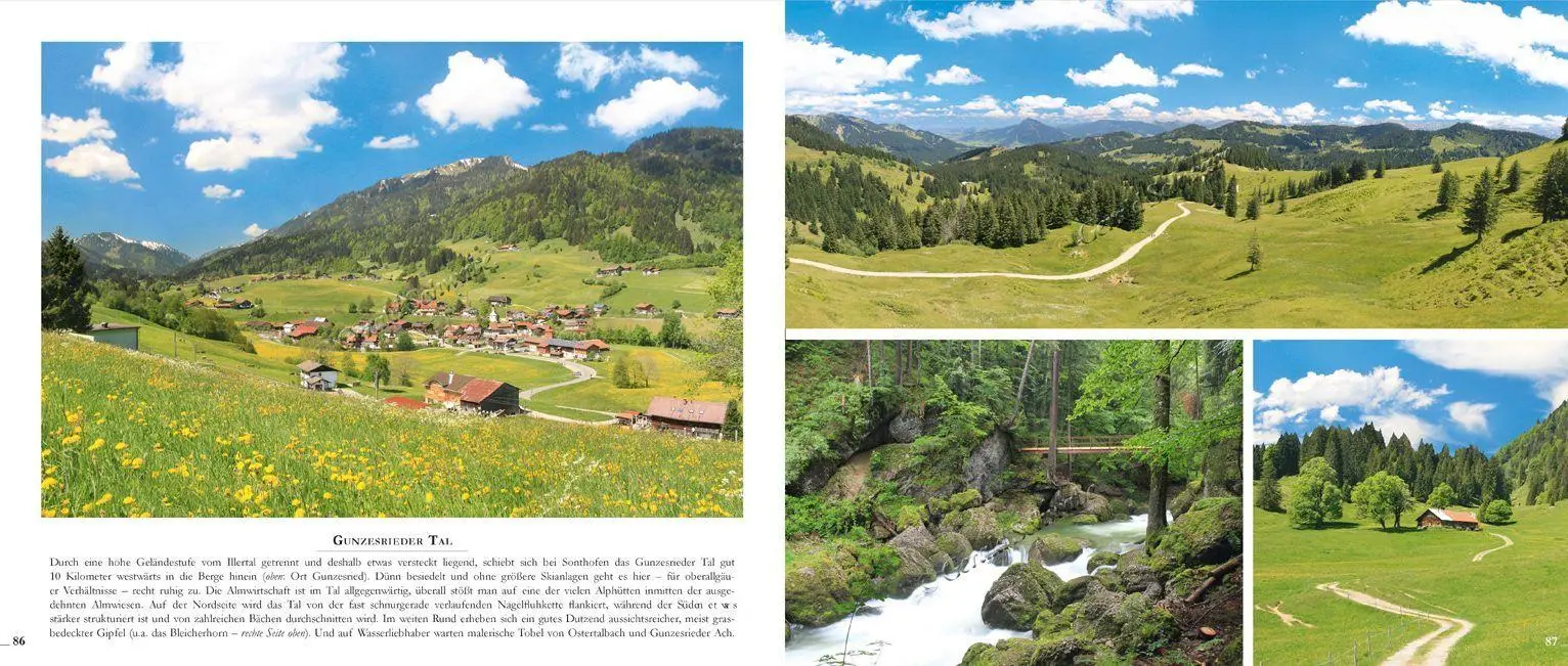 Bild: 9783949988219 | Rund um Oberstdorf | Alle Täler, Gipfel, Wanderziele | Gerald Schwabe