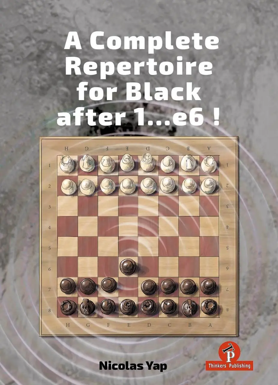 Cover: 9789083488219 | A Complete Opening Repertoire for Black After 1...E6 | Yap | Buch