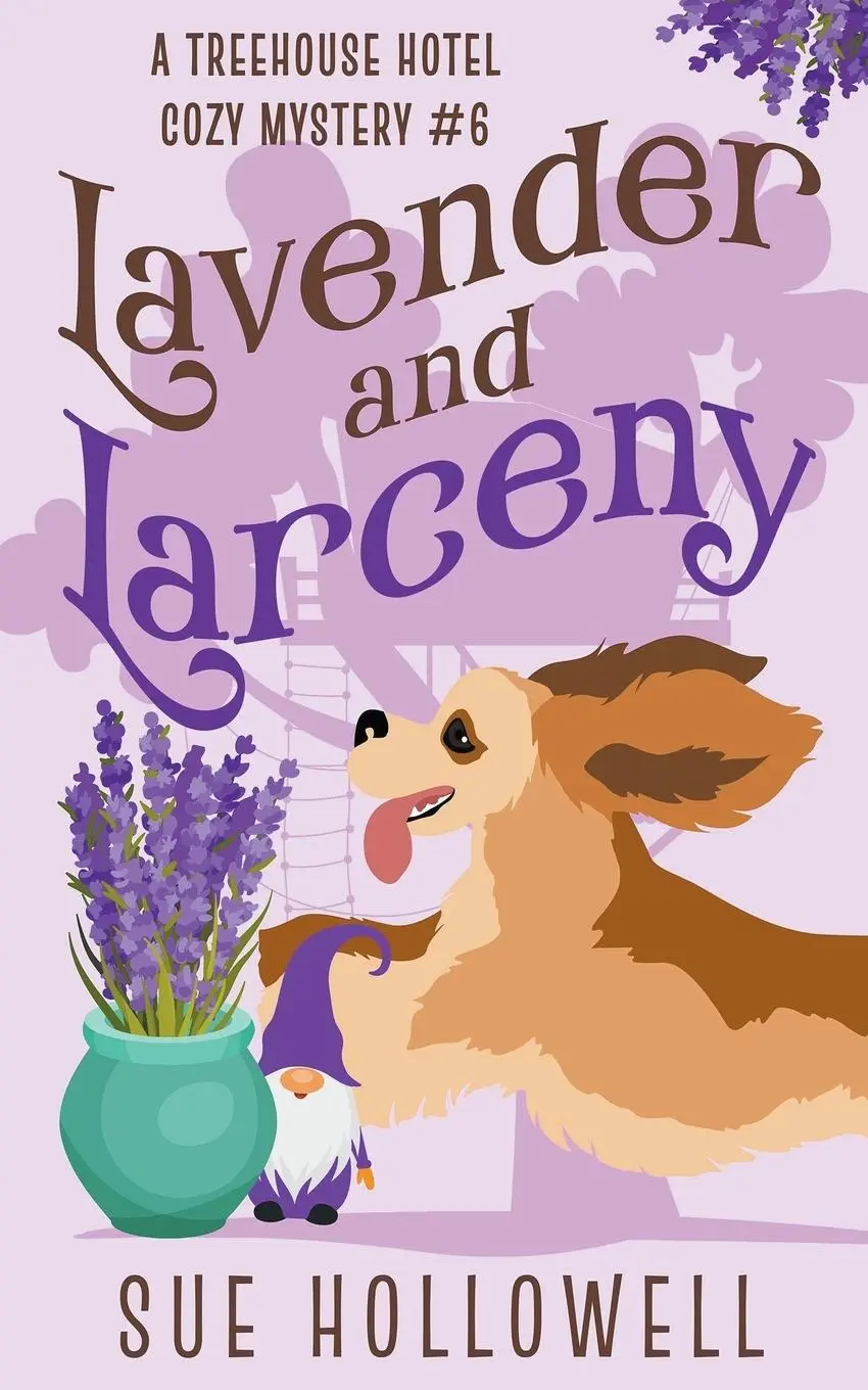 Cover: 9798224078219 | Lavender and Larceny | Sue Hollowell | Taschenbuch | Englisch | 2023