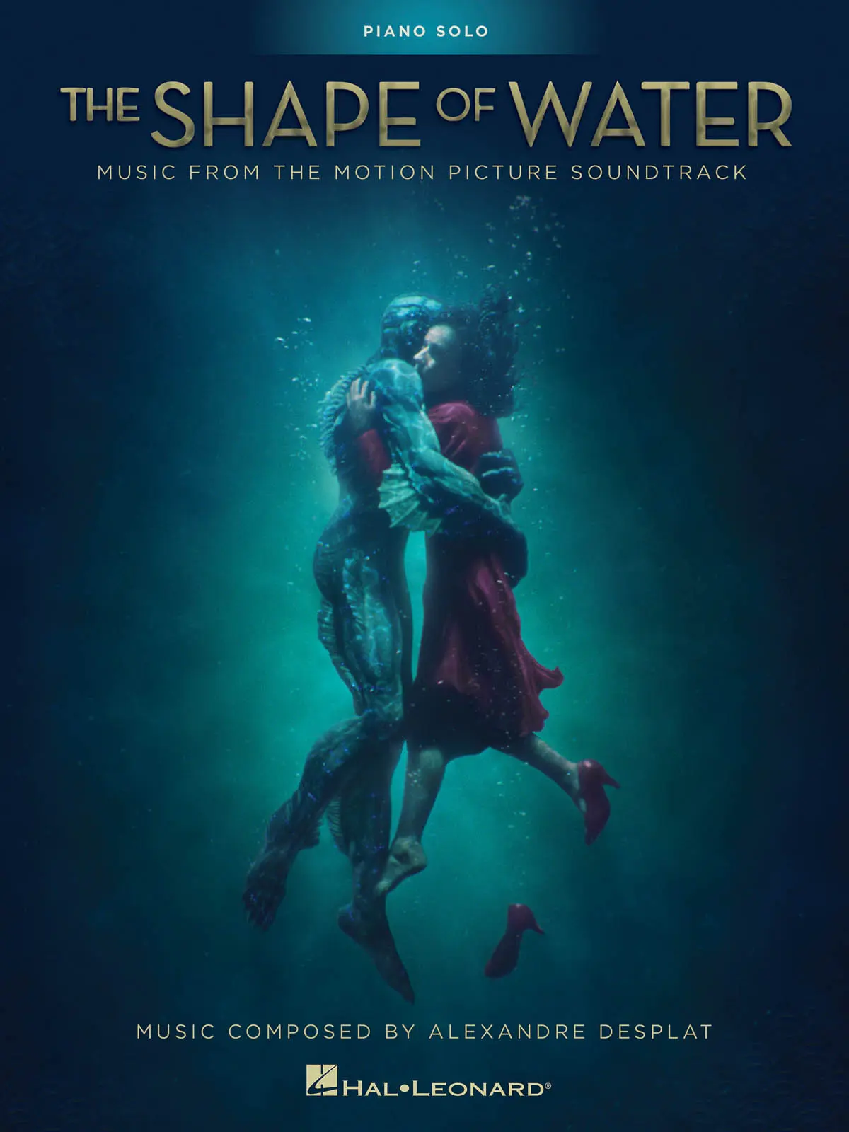 Cover: 888680748319 | The Shape of Water | Music from the Motion Picture Soundtrack | Buch