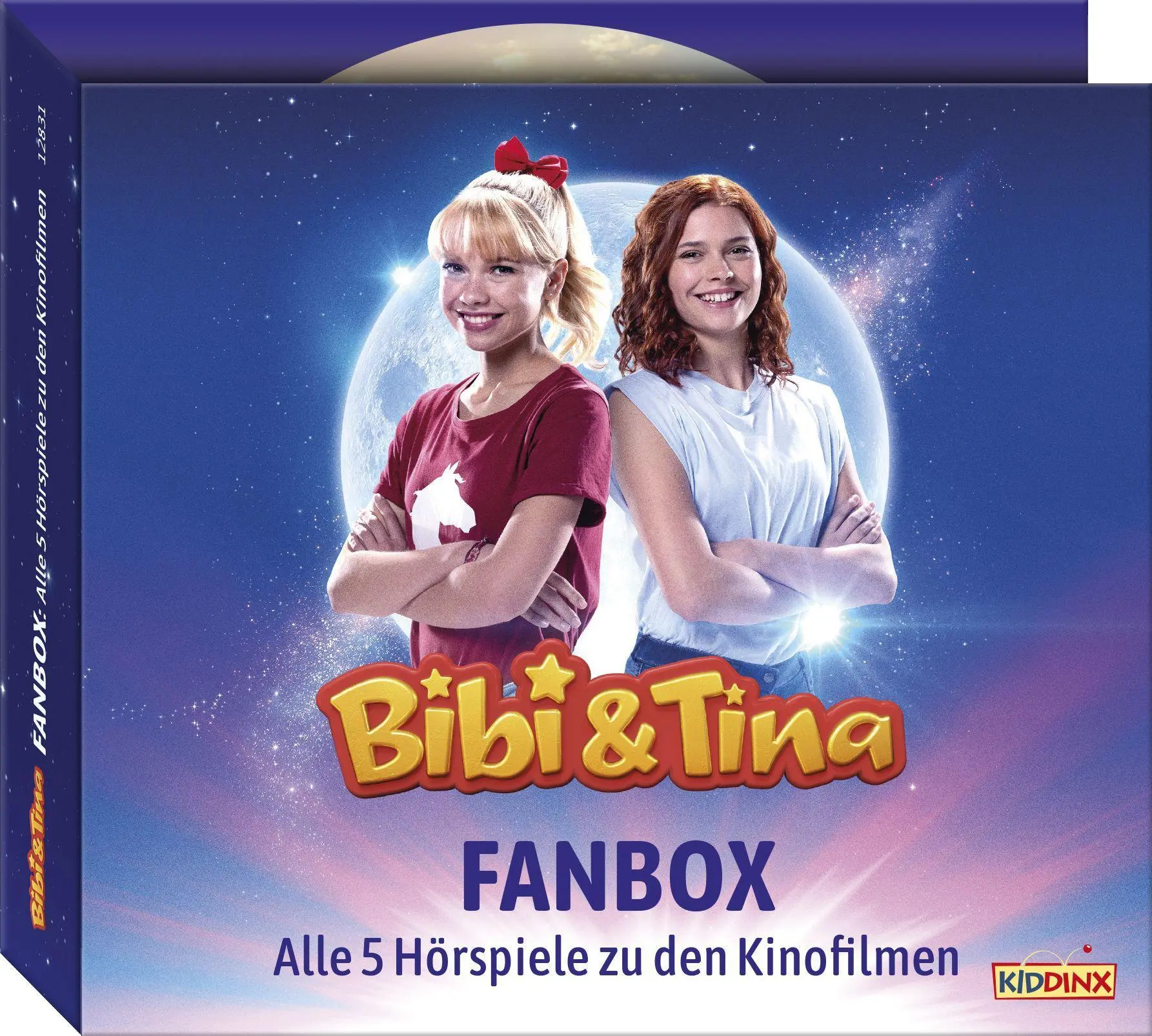 Cover: 4001504128319 | Kinofilmbox Hörspiel Film 1-5 | Bibi &amp; Tina | Audio-CD | CD | Deutsch