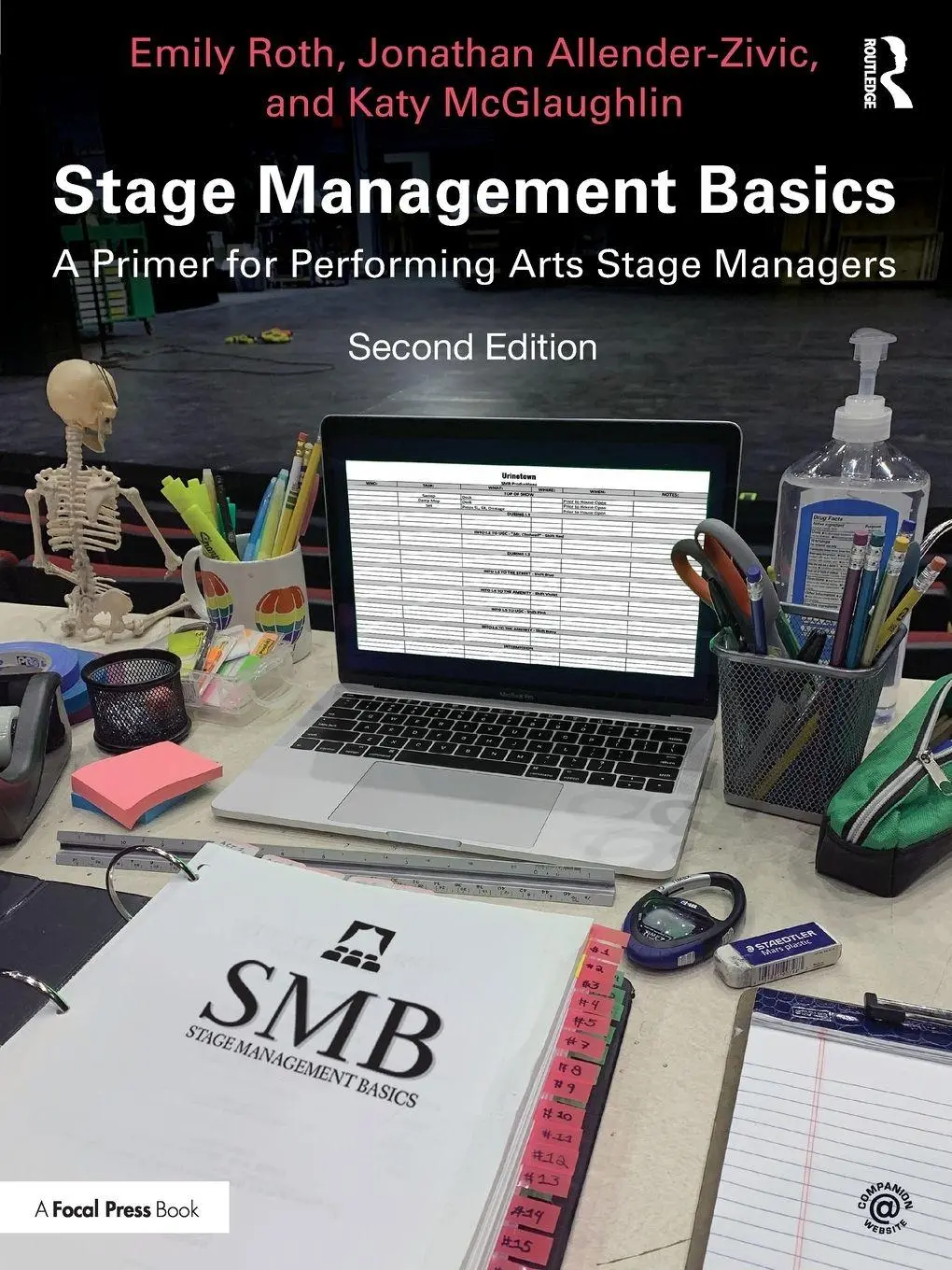 Cover: 9780367678319 | Stage Management Basics | A Primer for Performing Arts Stage Managers