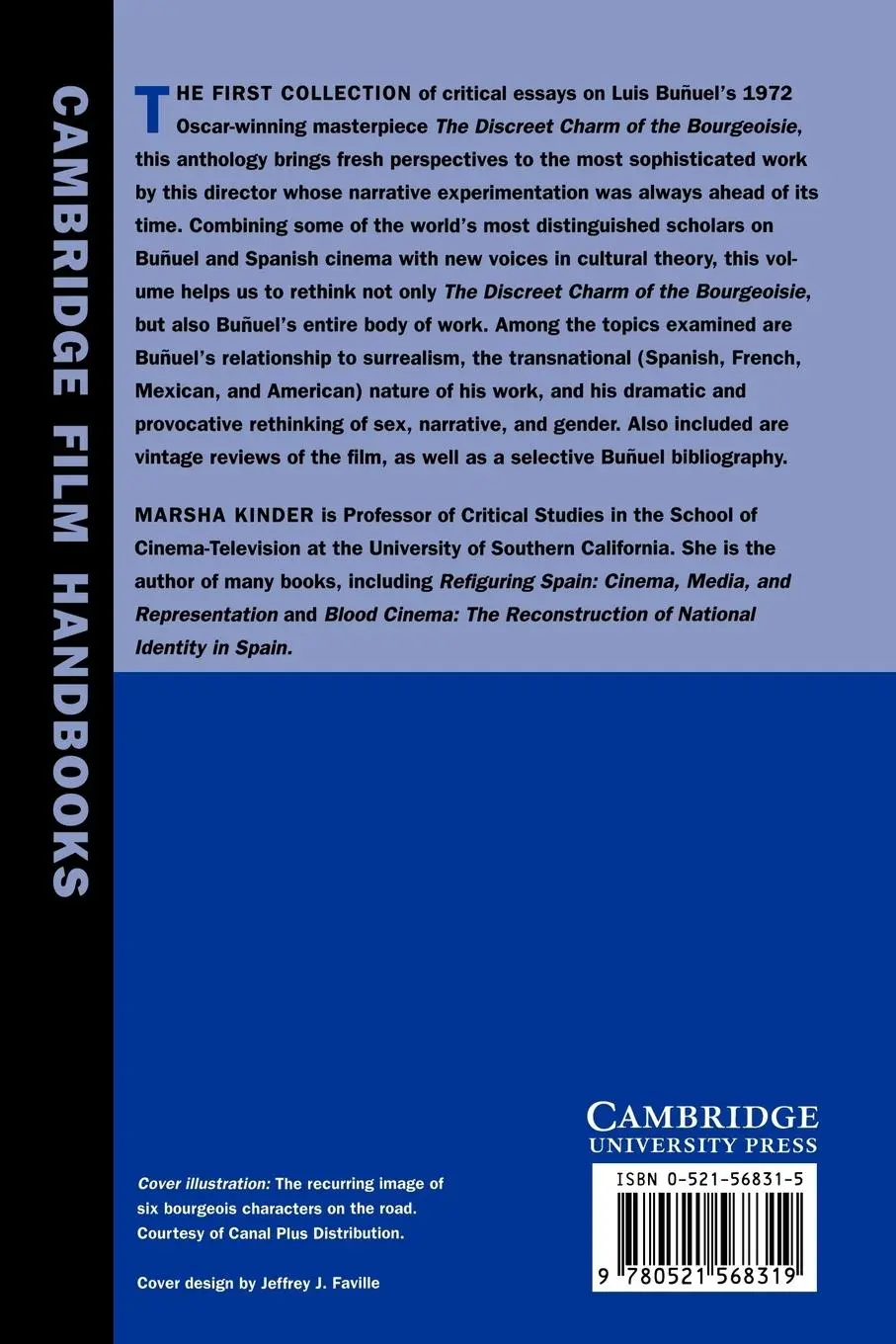 Rückseite: 9780521568319 | Bu Uel's the Discreet Charm of the Bourgeoisie | Marsha Kinder (u. a.)