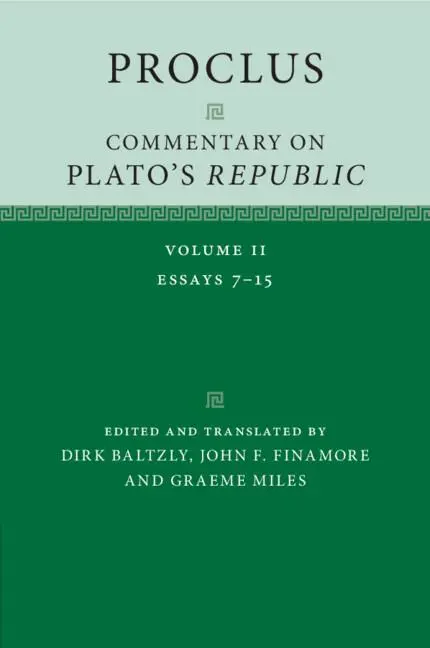 Cover: 9781316608319 | Proclus | Commentary on Plato's 'Republic' | Taschenbuch | Paperback