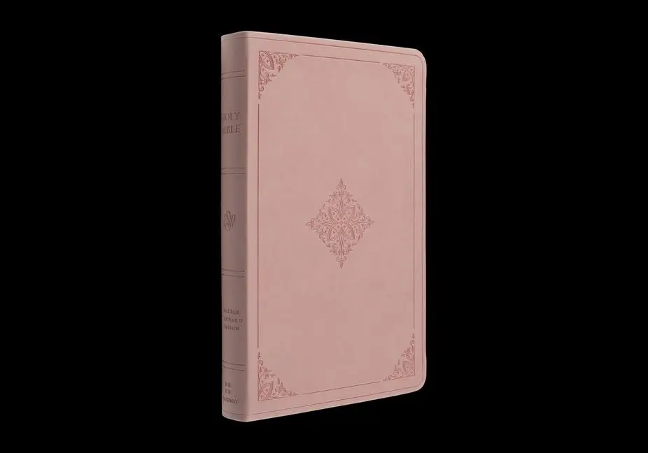 Cover: 9781433598319 | ESV Large Print Value Thinline Bible (Trutone, Blush Rose,...