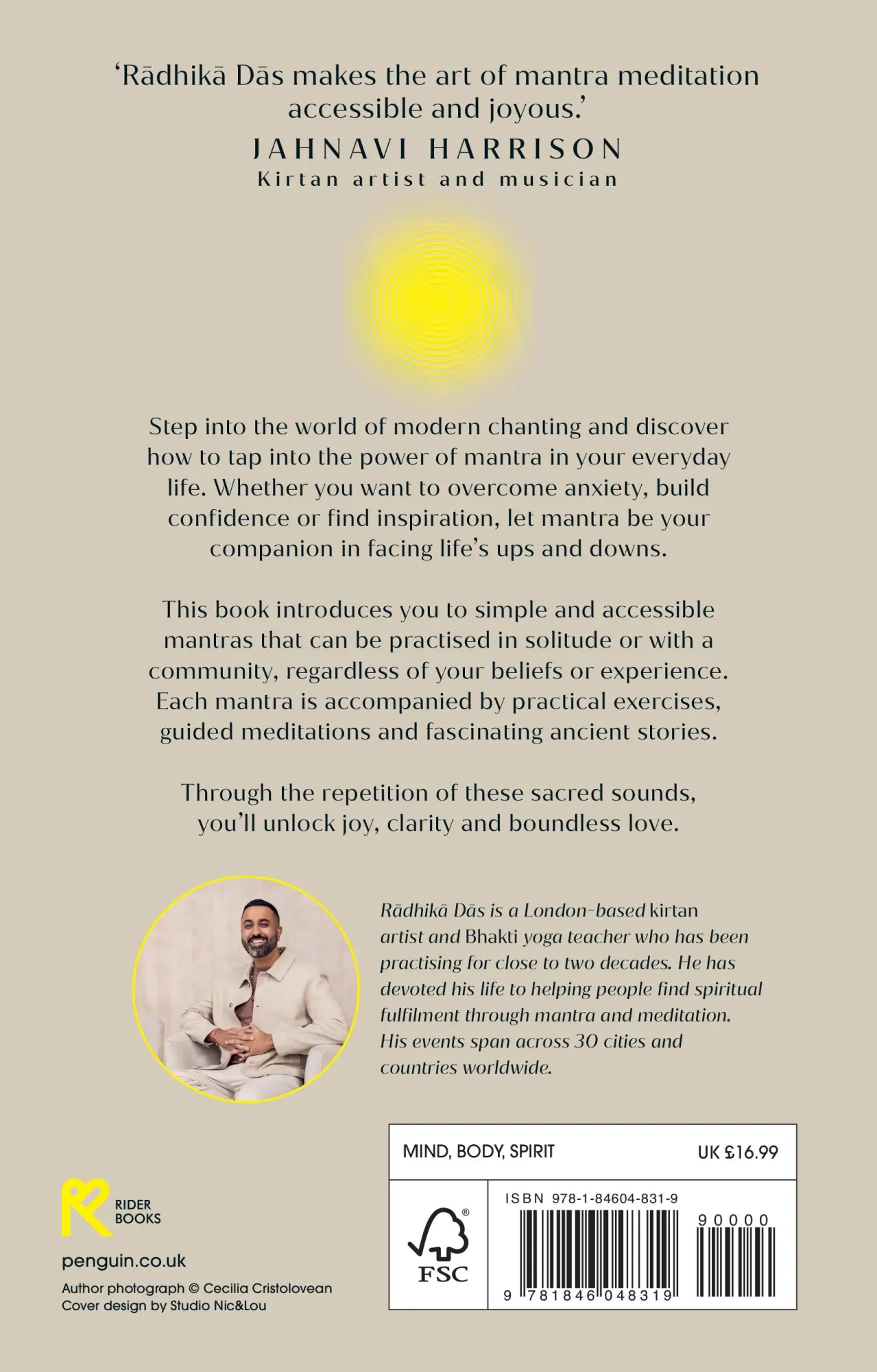 Rückseite: 9781846048319 | Mantra Meditation | Radhika Das | Buch | Gebunden | Englisch | 2025