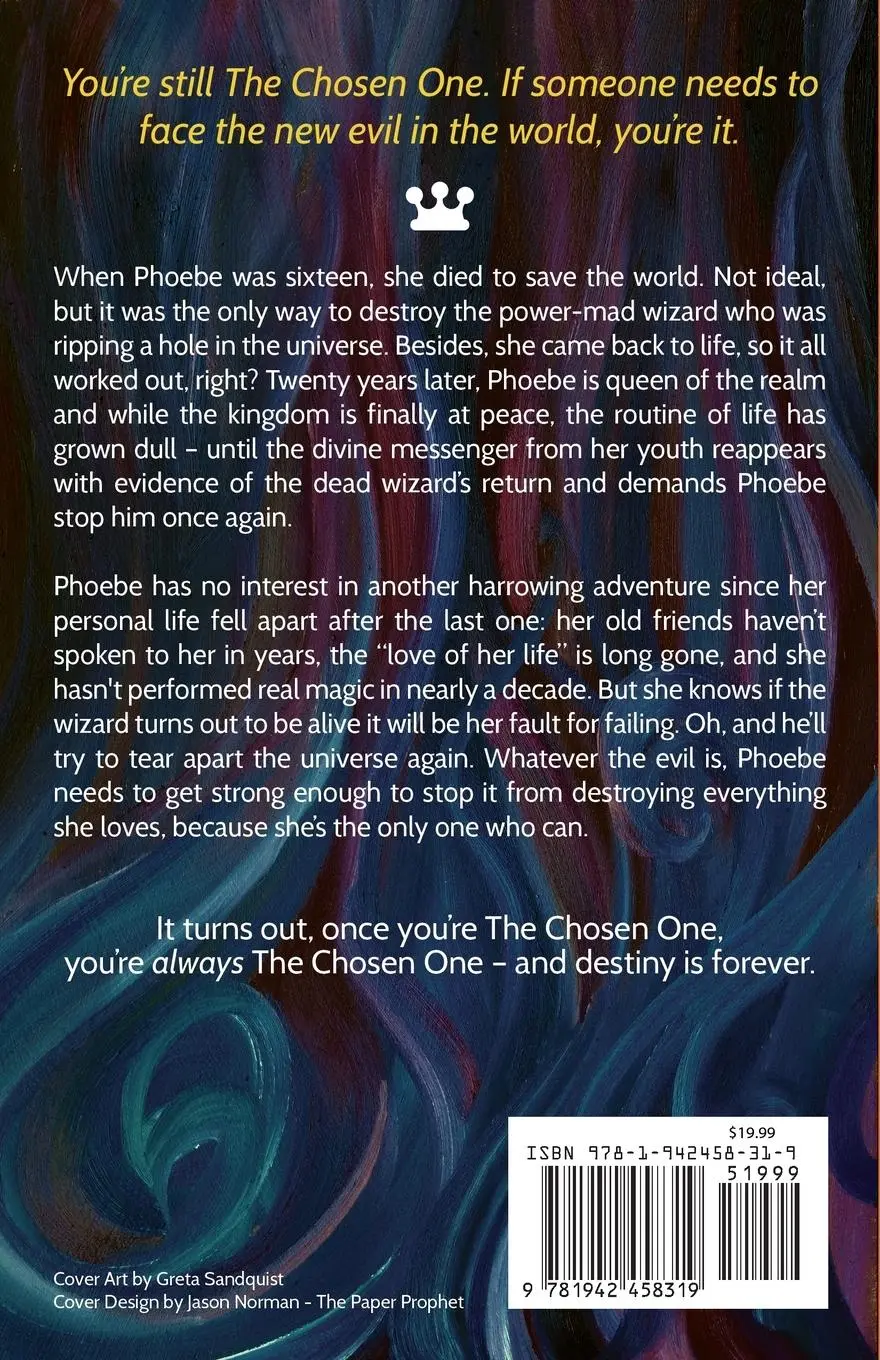 Rückseite: 9781942458319 | Still Chosen | Another Unwanted Adventure | Stephanie G. Olson | Buch