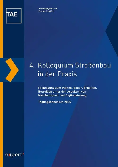 Cover: 9783381138319 | 4. Kolloquium Straßenbau in der Praxis | Florian Schäfer (u. a.)