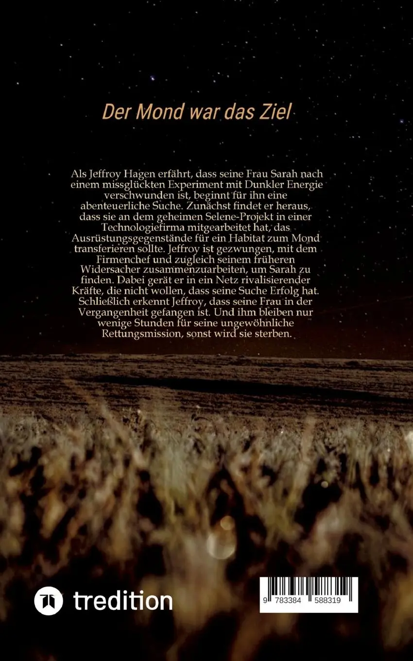 Rückseite: 9783384588319 | Das Selene-Projekt | Hard Science Fiction | Detlef Schirrow | Buch