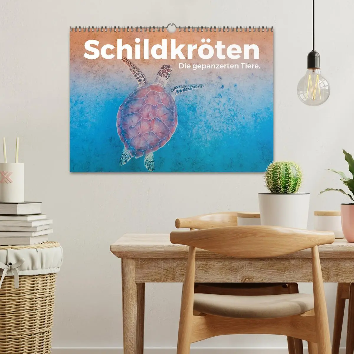 Bild: 9783457608319 | Schildkröten - Die gepanzerten Tiere. (Wandkalender 2026 DIN A3...