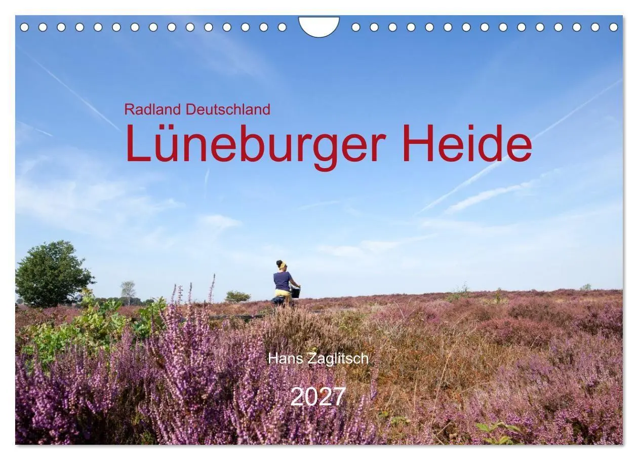 Cover: 9783516798319 | Radland Deutschland - Lüneburger Heide (Wandkalender 2027 DIN A4...