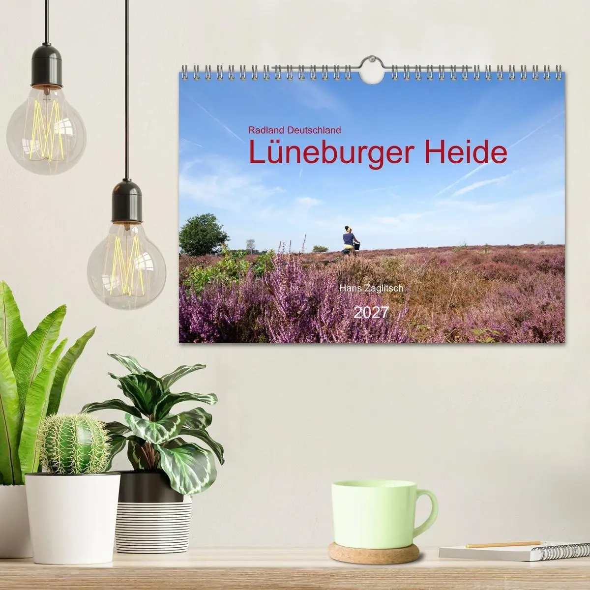 Bild: 9783516798319 | Radland Deutschland - Lüneburger Heide (Wandkalender 2027 DIN A4...
