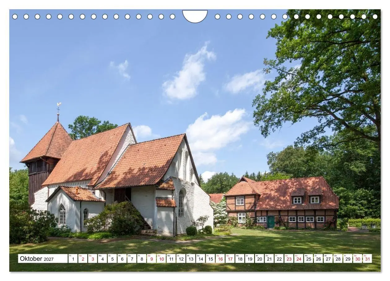 Bild: 9783516798319 | Radland Deutschland - Lüneburger Heide (Wandkalender 2027 DIN A4...