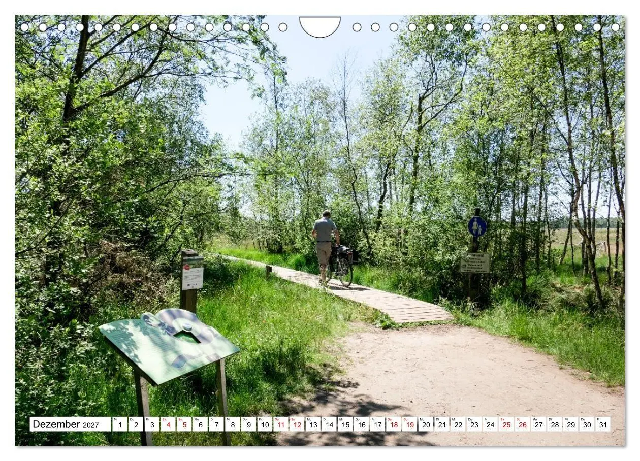 Bild: 9783516798319 | Radland Deutschland - Lüneburger Heide (Wandkalender 2027 DIN A4...