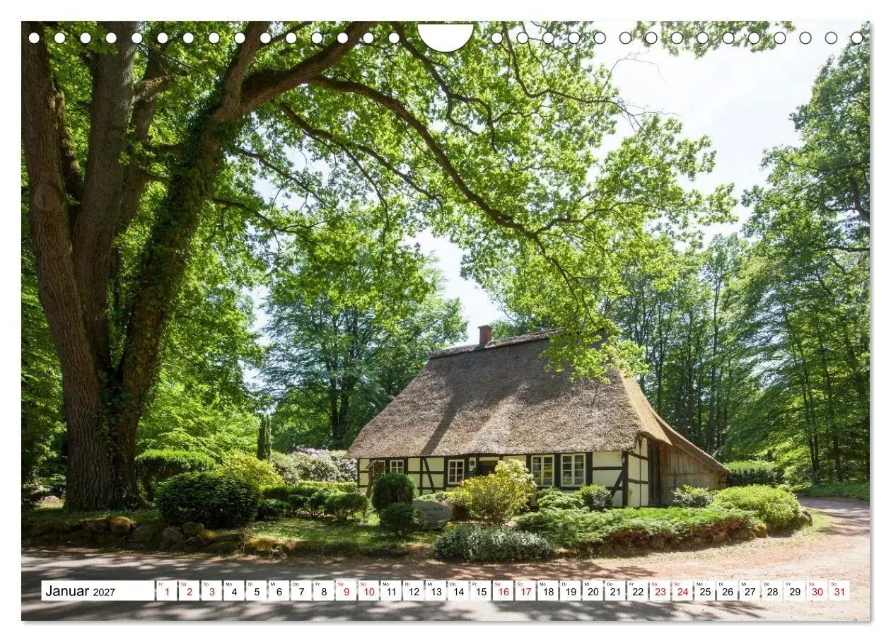 Bild: 9783516798319 | Radland Deutschland - Lüneburger Heide (Wandkalender 2027 DIN A4...