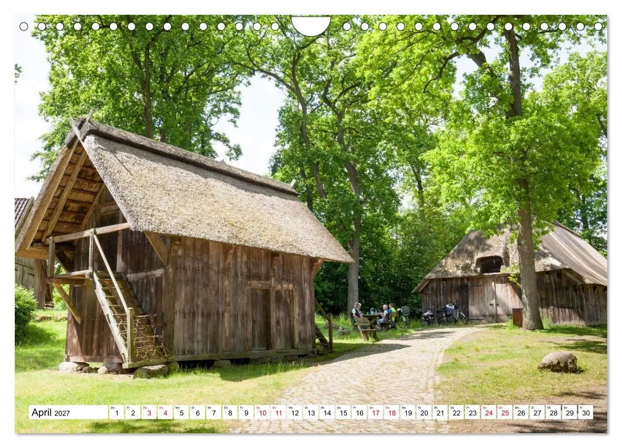 Bild: 9783516798319 | Radland Deutschland - Lüneburger Heide (Wandkalender 2027 DIN A4...