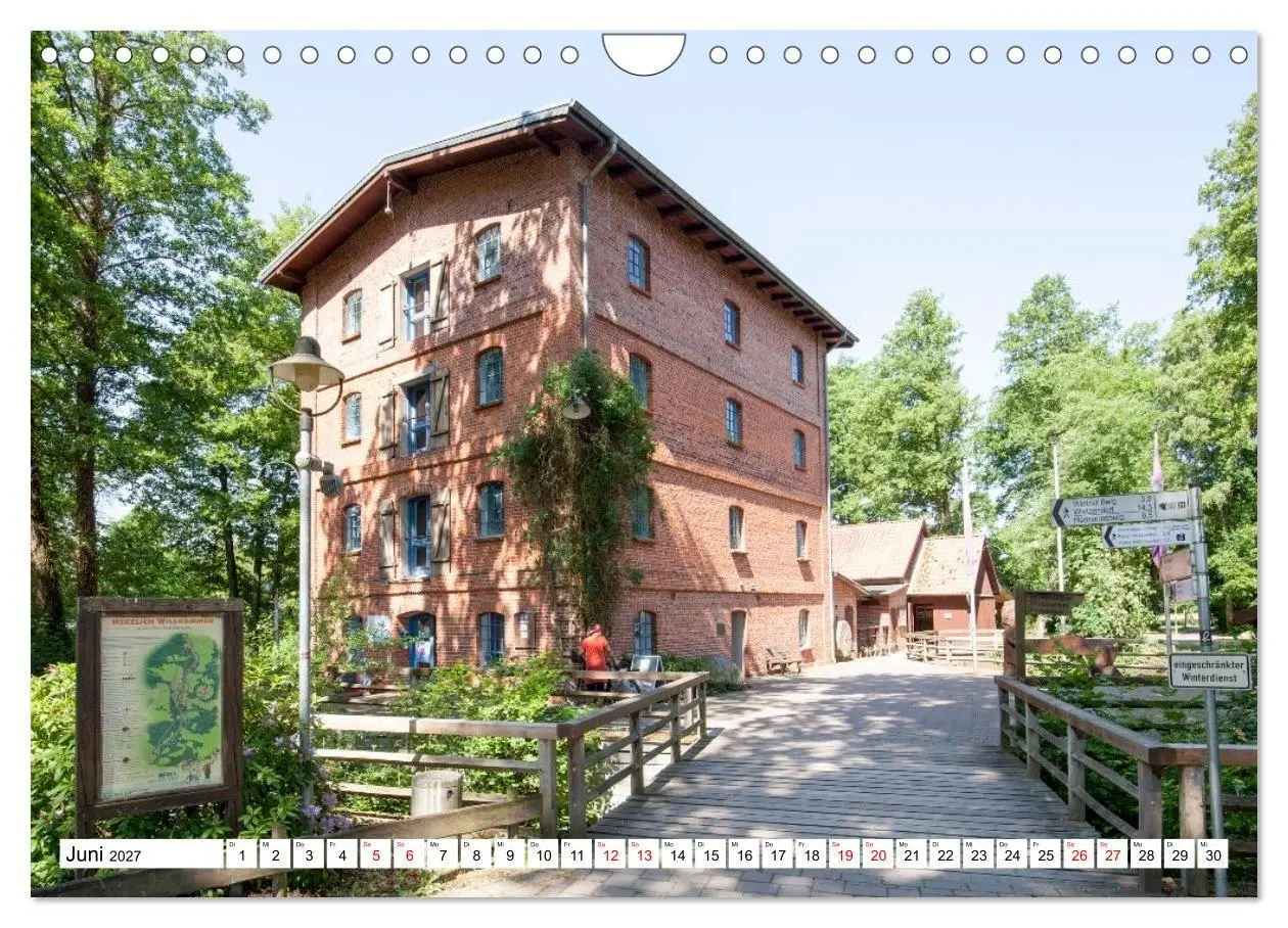 Bild: 9783516798319 | Radland Deutschland - Lüneburger Heide (Wandkalender 2027 DIN A4...