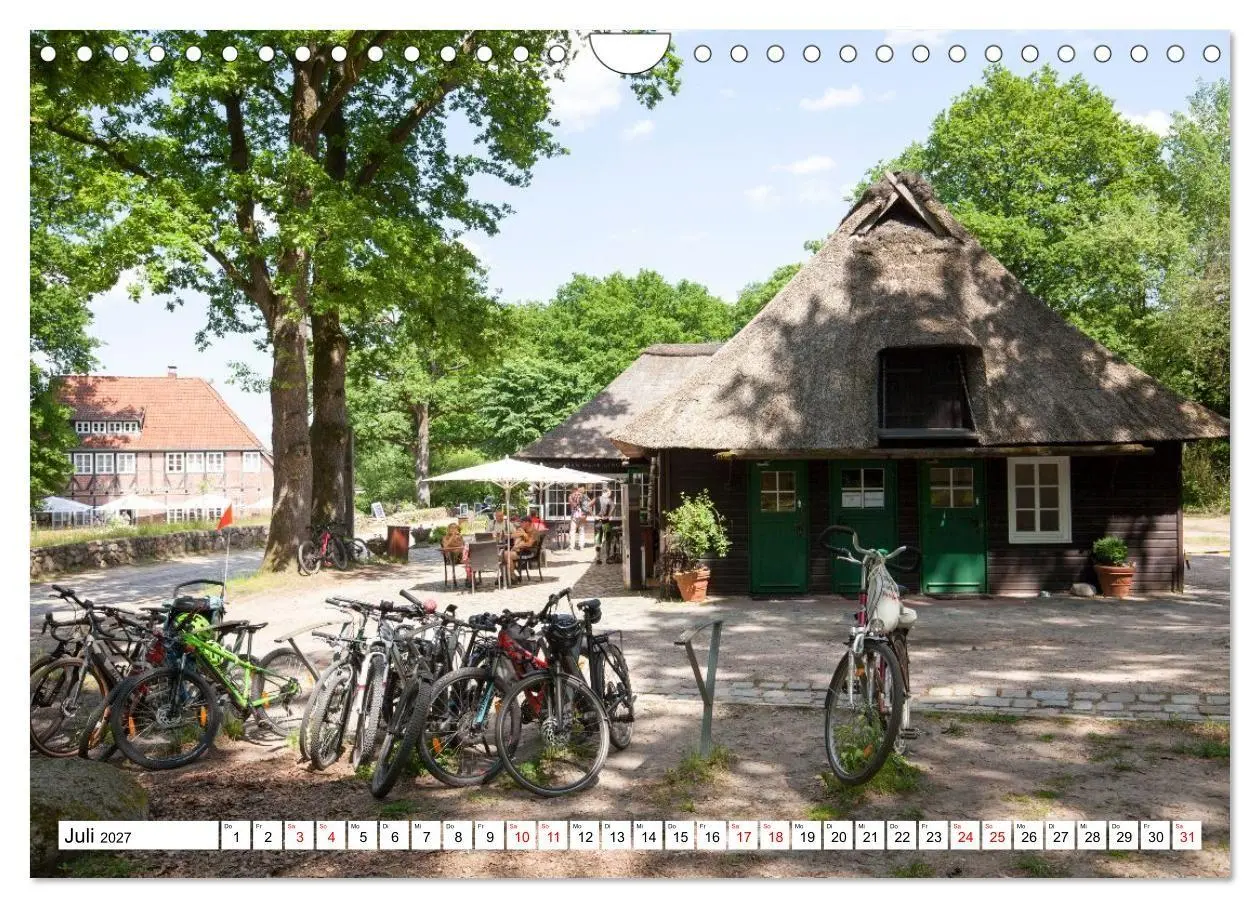 Bild: 9783516798319 | Radland Deutschland - Lüneburger Heide (Wandkalender 2027 DIN A4...