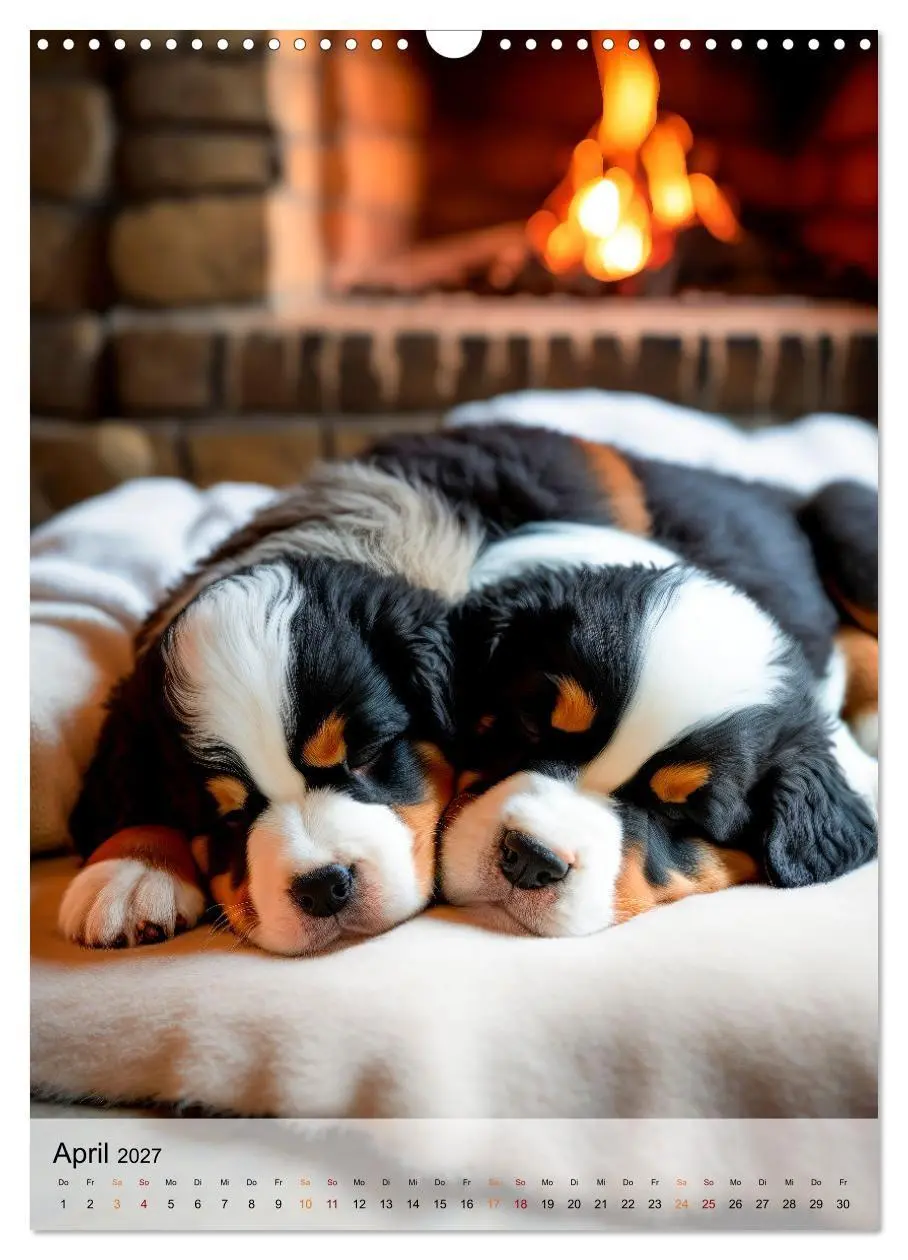 Bild: 9783569338319 | Berner Sennenhund - gutmütig und treu (Wandkalender 2027 DIN A3...